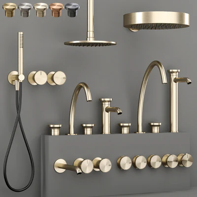 GESSI ORIGINI Bathroom faucet set 1 — View 6
