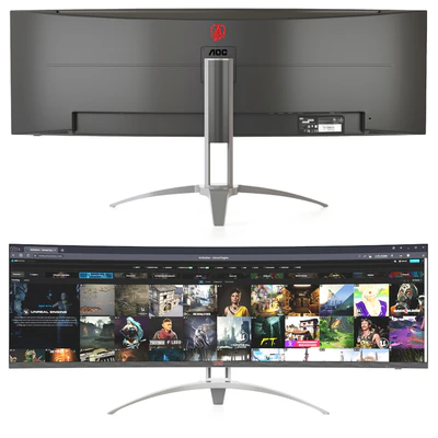 Widescreen Monitor — Ver 1