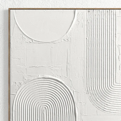 Plaster Two Photo Frame T-261 — Ver 6
