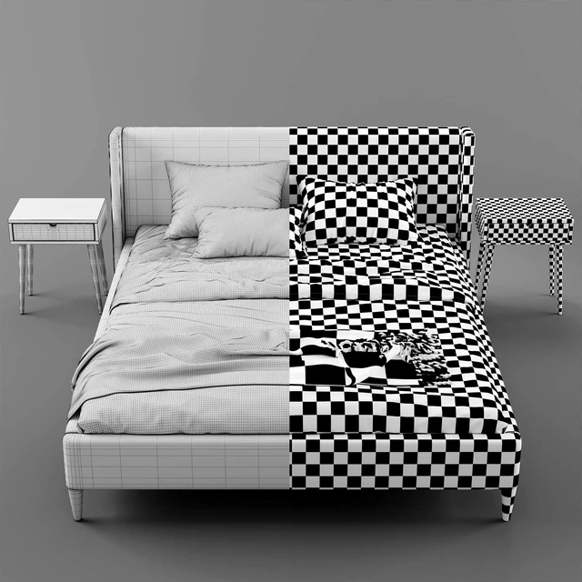 JYSK  Kungshamn  Bed — Скачать
