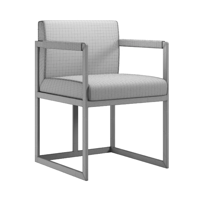 RH Wexler Leather Armchair — Descargar