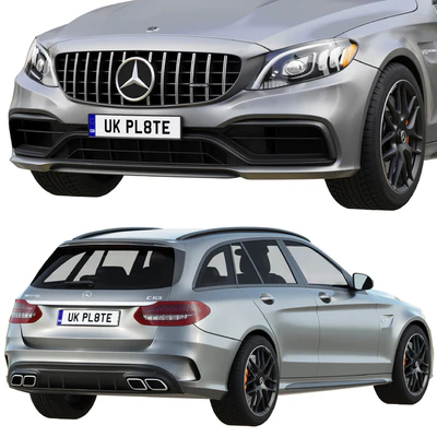 Mercedes Benz AMG C63 Estate — View 4