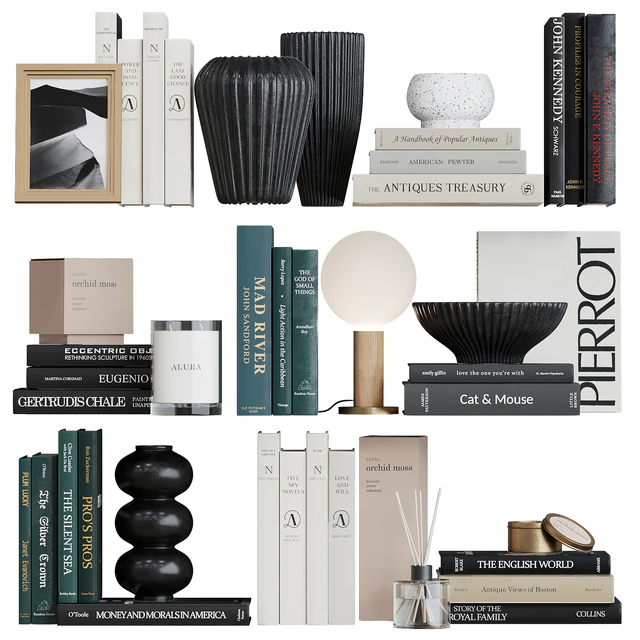 Decor shelf set 16 — Скачать