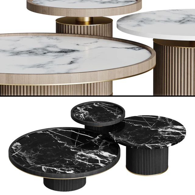 Ana Roque Tenor Coffee Tables — Скачать
