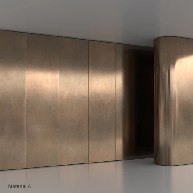 Flat old metal material set 2 — Descargar