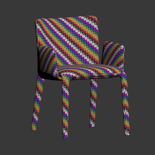 Potocco Lars Dining Chair — Скачать