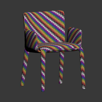 Potocco Lars Dining Chair — Вид 4