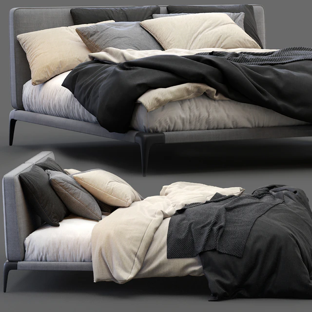 Poliform Bed Park Uno — Скачать