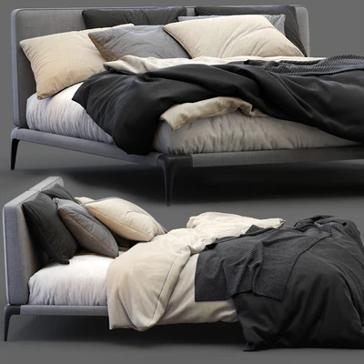 Poliform Bed Park Uno — Вид 5