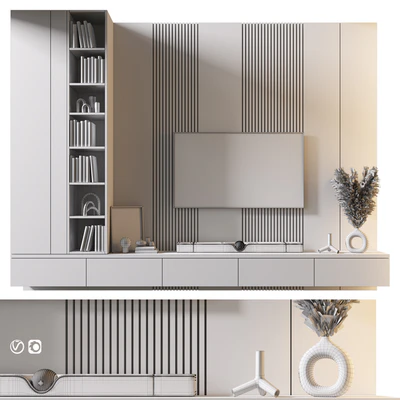 TV Wall | set 874 — Ver 5