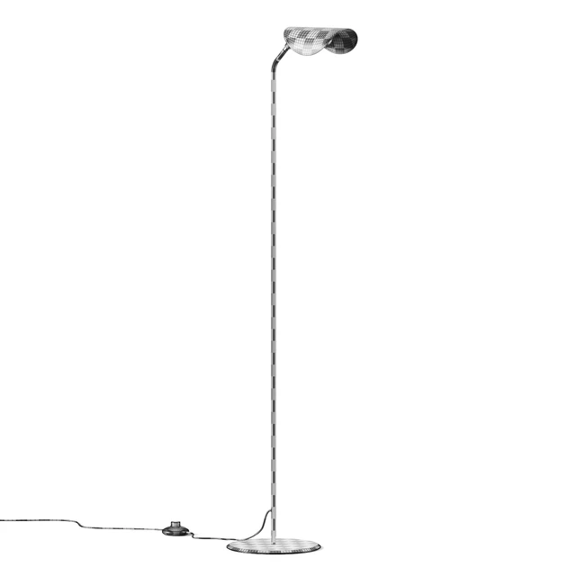 Ampm Funambule Adjustable Metal Floor Lamp — Скачать