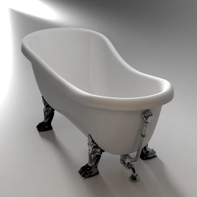 Kerasan Retro 1051 Bath — Ver 2