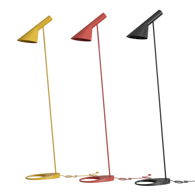 AJ Floor Lamp — Скачать