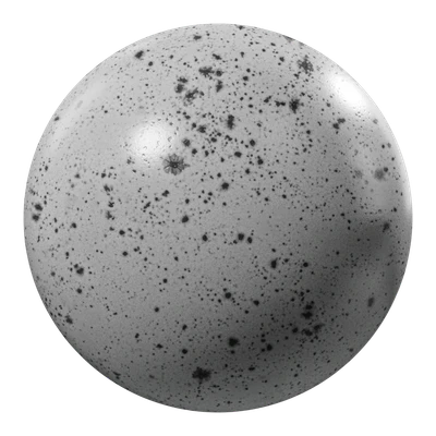 ink spot glazed ceramic pottery texture gray — descargar