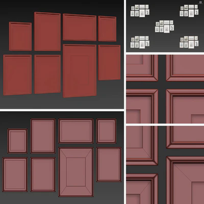 Picture Frames Set -251 — Вид 6
