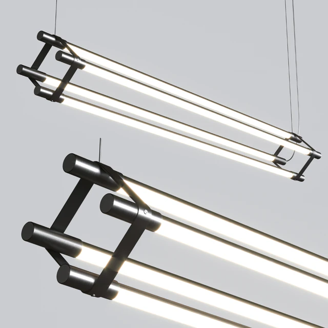Thin Multiples Dyad Linear Suspension Light — Скачать