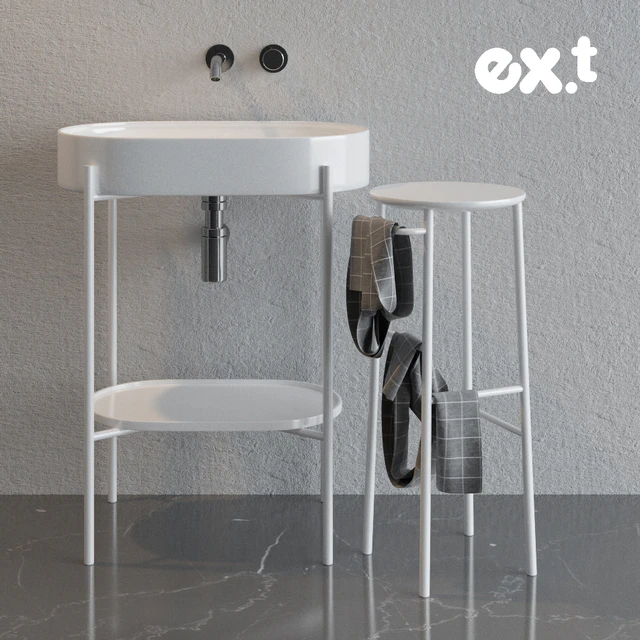 Washbasin STAND Ex.t — Descargar