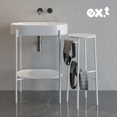 Washbasin STAND Ex.t — Descargar