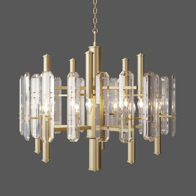 Chandelier sciolari brass — Descargar