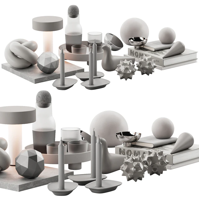 023 GRAY decorative pack (PART # 1) — Descargar