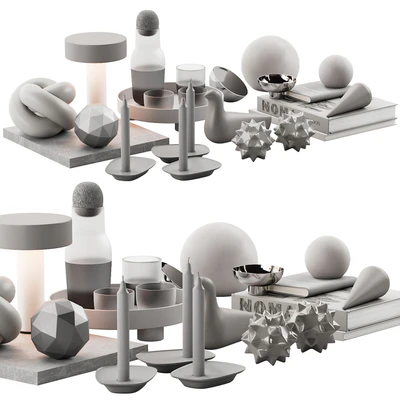 023 GRAY decorative pack (PART # 1) — Ver 1