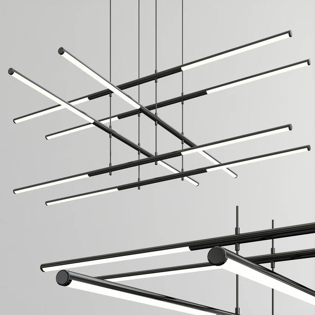 Tik-Tak Stack LED Pendant — Descargar