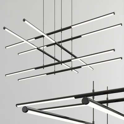 Tik-Tak Stack LED Pendant — Descargar