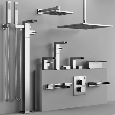 the watermark collection EDGE bathroom faucet set — Вид 5