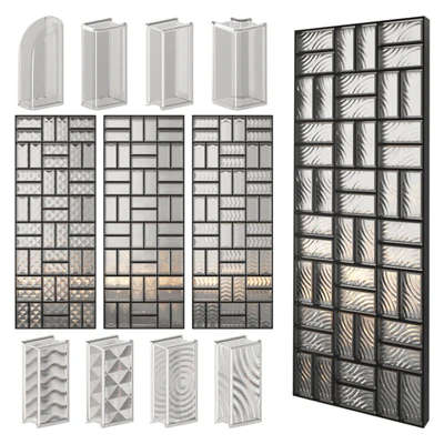 Glass Block Wall 05 — download