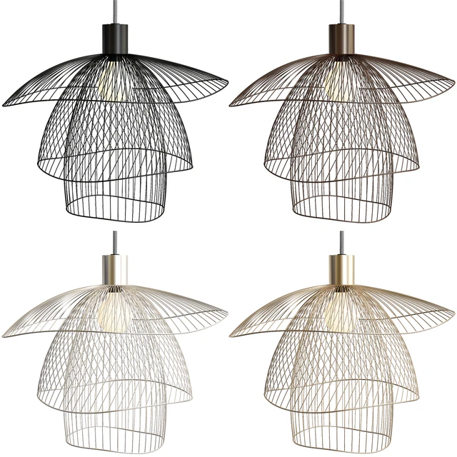 Papillon Lampa wiszaca Metal Druciany — Скачать