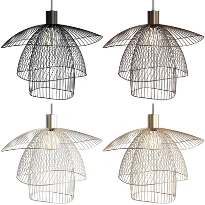 Papillon Lampa wiszaca Metal Druciany — Вид 4