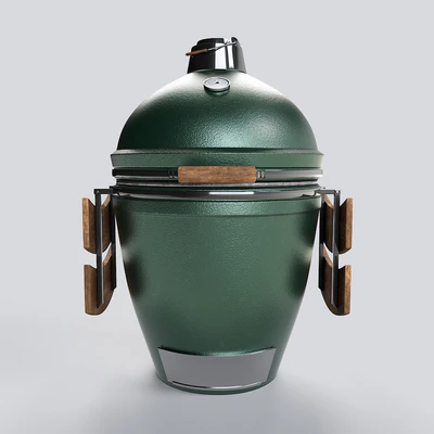 Outdoor Barbecue Grill Big Green Egg — Ver 5