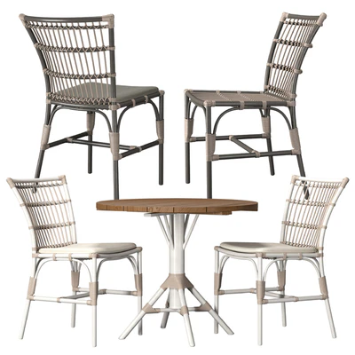 Sika Design Elisabeth Chair Nicole Cafe Table — Ver 4