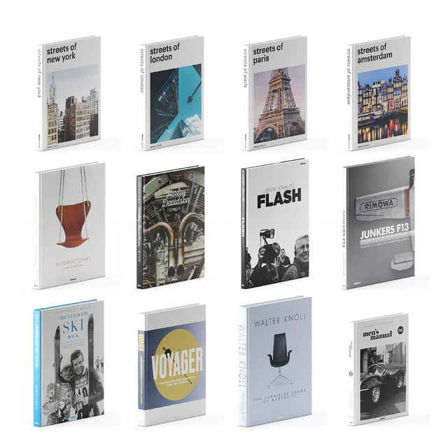 Coffee Table Book Set 02 — Скачать