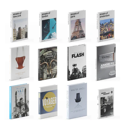 Coffee Table Book Set 02 — Вид 1