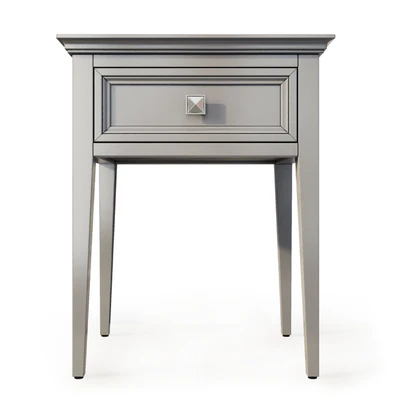 Chest of drawers and bedside tables RFS Brooklyn. Bedside table, dresser by MebelMoscow — Ver 5