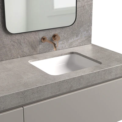 Bathroom Cabinets with washbasins in modern style. Bathroom furniture.Bathroom Sink Cabinets — Ver 3