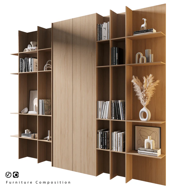 Furniture Composition | 505 | Шкаф — Скачать
