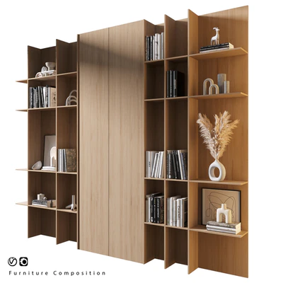Furniture Composition | 505 | Шкаф — Вид 5