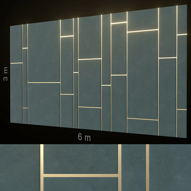 Soft wall panels 264 — Descargar