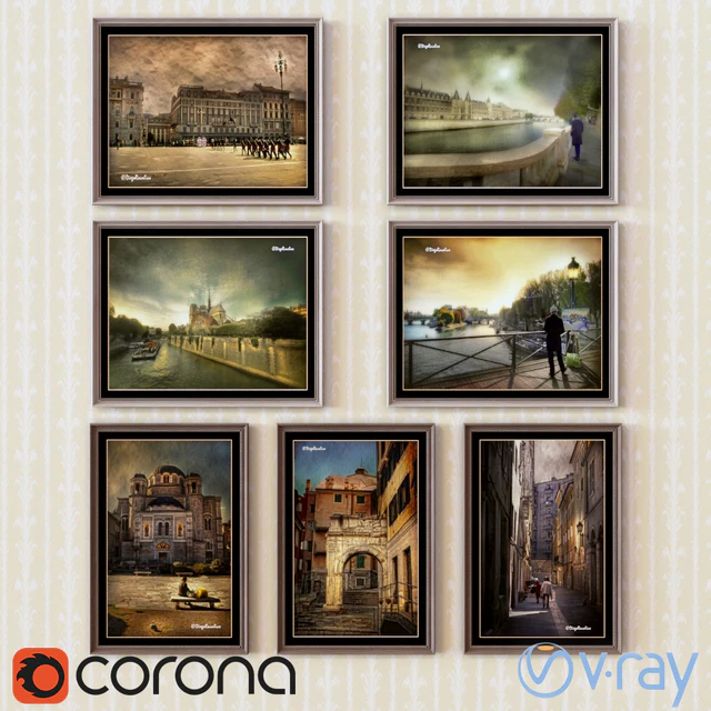 The picture in the frame — Descargar