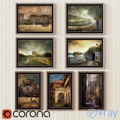 The picture in the frame — Ver 1