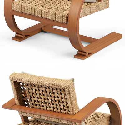 French Modernist Armchair — Вид 3