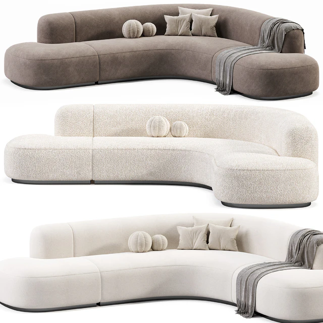 Eichholtz Sofa Bjorn Boucle Sand — Descargar