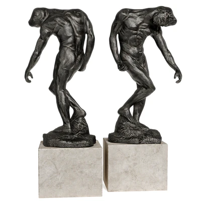 Grande Ombre Auguste Rodin sculpture — Ver 1
