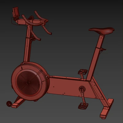 Велотренажер BikeErg Concept2 — Вид 3