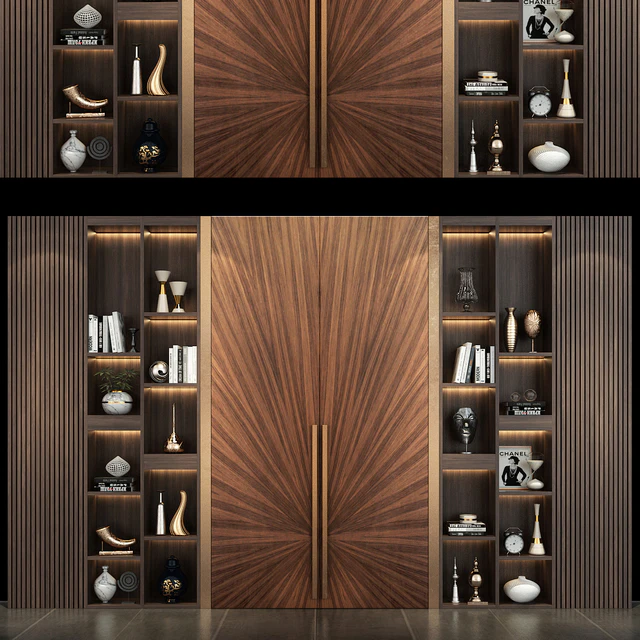 Furniture composition set 284 — Descargar