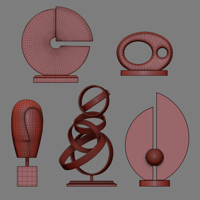 Sculptures 19 — Скачать