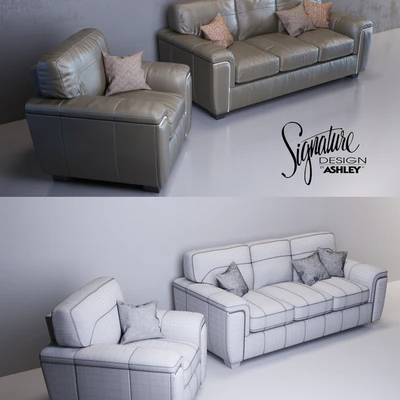 Donnell Sofa and Armchair — Вид 3