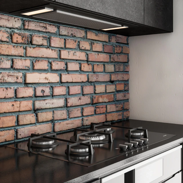 Kitchen Modern Brick Wall — Descargar